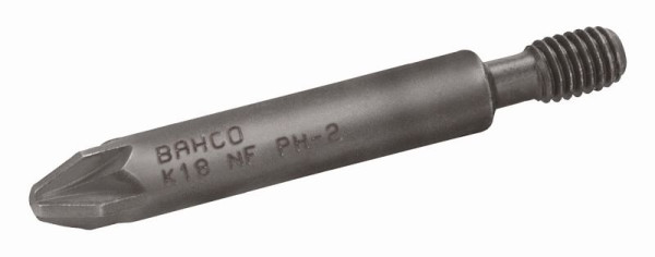 Bahco Bit mit Gewindeantrieb, PH-2, 44,5 mm, K18NF-2, 7314151347161