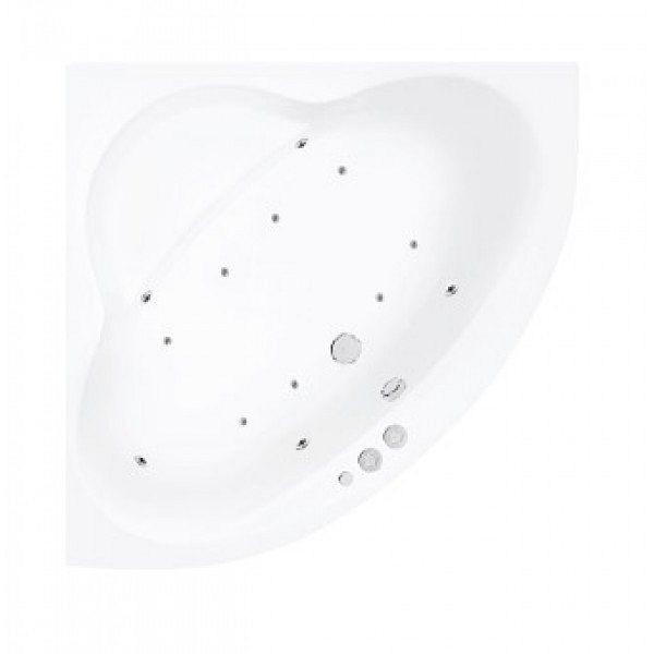 Sanotechnik Badewanne Menorca mit System Power 2, 259003