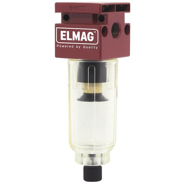 ELMAG Filter-Wasserabscheider, F, 1/4', 42500, 9004853425004