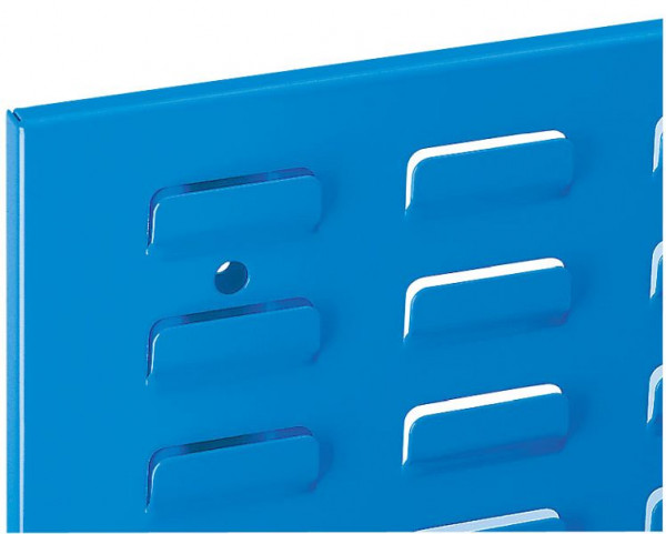 Kappes RasterPlan Schlitzplatte RAL 5012, B 500 x H 450 mm, Breitformat, 4202.00.0518