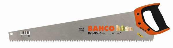 Bahco Profcut Bauholzsäge, 600 mm, für grobes Material, 3,5/4,5 Zähne pro Zoll, PC-24-TIM