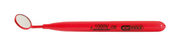 KS Tools Suchspiegel mit Schutzisolierung, 22mm, 175mm, 117.1630