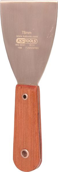 KS Tools BERYLLIUMplus Schaberspachtel biegsam 75 mm, 962.9031