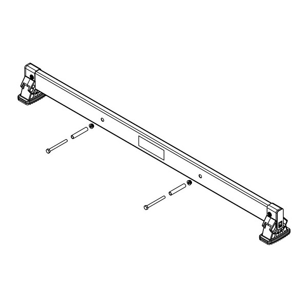 Munk Günzburger Steigtechnik nivello®-Traverse 120/465/73, 800084