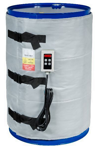Kuhlmann Electro Heat Fassheizung Höchsttemperatur Fass-Heizmantel 0-150ºC 230V 1500W 1990x800mm Für 200-220L-Fässer, 11-9870BDT