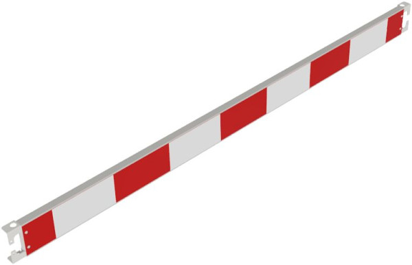 Schake Absperrschranke nach TL, Länge: 1,60 m, Höhe: 100 mm, 32016