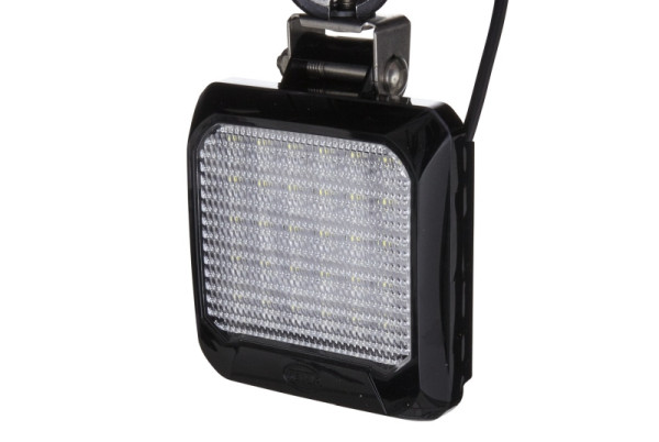 HELLA LED-Arbeitsscheinwerfer, Flat Beam 500, 24/12V, 500lm, Anbau, hängend/Montagebügel, Nahfeldausleuchtung, 2000mm, offene Kabelenden, 1GA 995 193-011