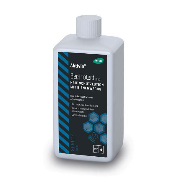 WERO Aktivin BeeProtect Lotio Hautschutzlotion, Spenderflasche, VE: 500 ml, 20745253