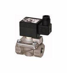 Riegler Magnetventil stromlos geschlossen, 230 V, 50 - 60 Hz, zwangsgesteuert, 102977