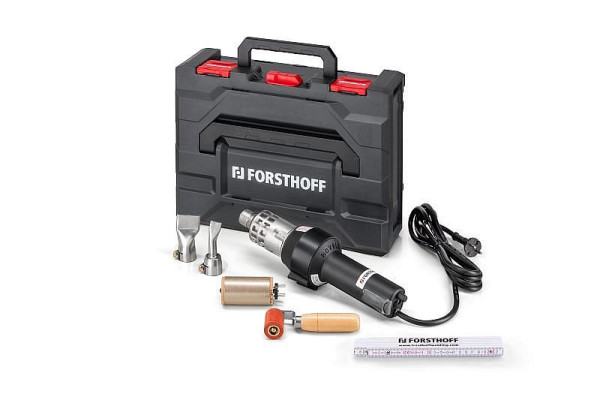 Forsthoff Oval-H Heissluftgebläse Planen-Set für Planenhersteller, PLANSET3