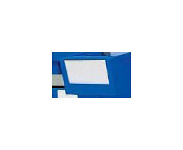 Gruber Systeme Etikett für Regalkasten B160mm, weiß, VE: 50 Stück, GET 16