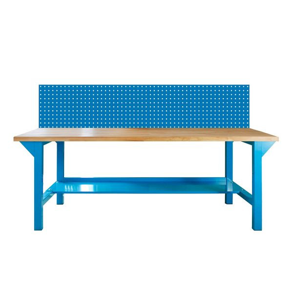 ADB Werkbank mit Lochwand 1500 RAL 5012, 42556, 4050049425568