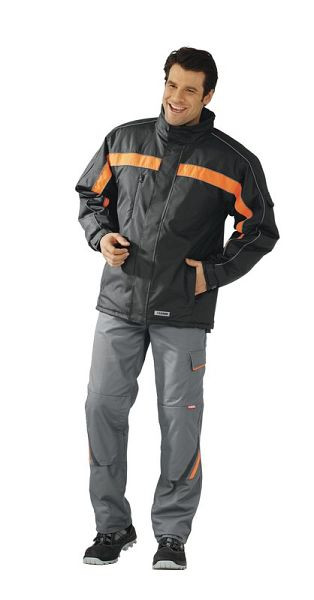 Planam Outdoor Cosmic Jacke, anthrazit/orange, Größe S, 3603044