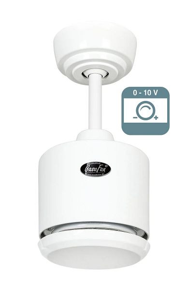 CasaFan Deckenventilator ECO NEO III Lack weiß 0 - 10 V ohne Flügel, 4132431