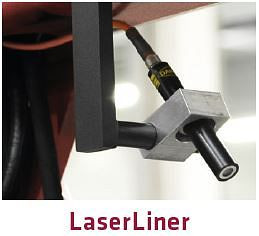 BOMAR LaserLiner - Lasermessleitlinie für BOMAR-Bandsägen Modelle- Easycut- Ergonomic, 78901