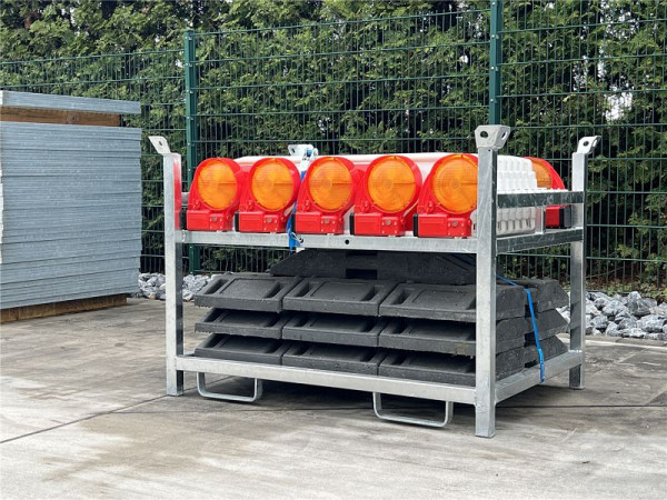 Schake 36NOXP2-SET3 bestehend aus: 1x Lager- und Transportpalette, 36NOXP2-G2-SET3