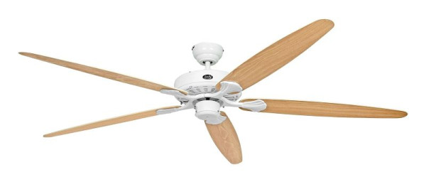 CasaFan Deckenventilator Classic Royal 180 Lack weiß-Ahorn/Buche, 518020