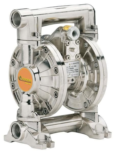 Cemo Druckluft-Membranpumpe Alu/NBR, 10176, 4052886315576