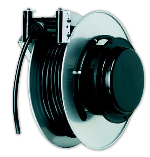Ebinger Kabelaufroller IE 1700, 4 Leiter, Kabelquerschnitt: 10 mm², Kabellänge: 25 m, Schleifring: 100 A, mit Kabel, 2.582.745