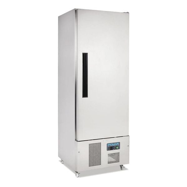 Polar Kühlschrank Edelstahl 440 l Bruttokapazität, G590