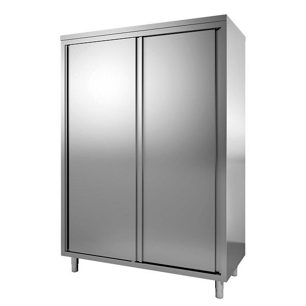 Vaiotec TOPLINE Hochschrank 700 / 2 Schiebetüren, inkl. 3 Zwischenböden, 120x70x200 cm, 10492