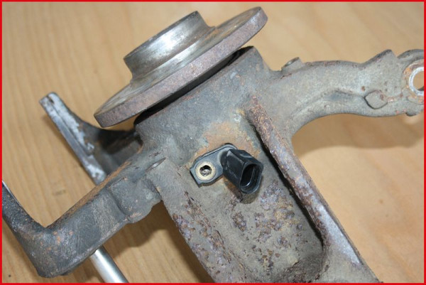 KS Tools Reibahle für ABS-Sensoren mit abwinkelbarer Knarre, Durchmesser 10,0 mm, 150.1981
