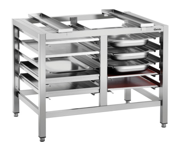 Bartscher Untergestell zum Kombidämpfer Silversteam2 6040, 115089