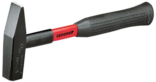 GEDORE Schlosserhammer mit Fiberglasstiel, 500 g, 8598420