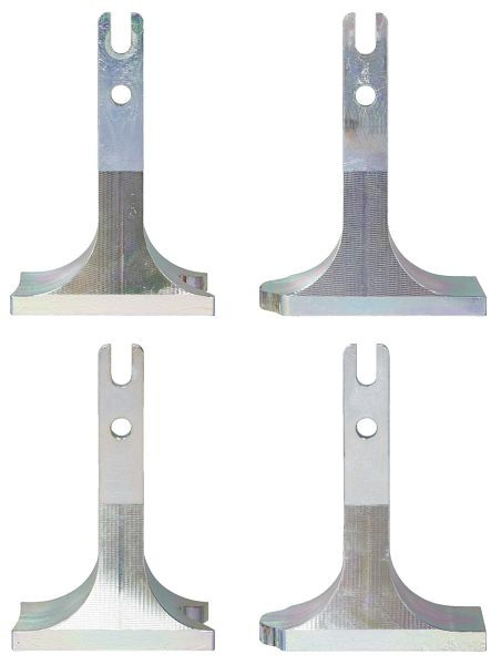 GEDORE KL-0041-384 Abdrückfuß-Satz, 3446840, 4046459197874