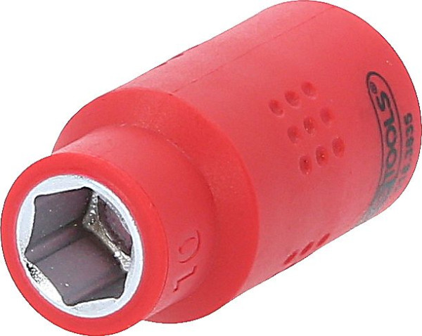 KS Tools 3/8" Isolierte Stecknuss, 10mm, 118.3835, 4042146696330
