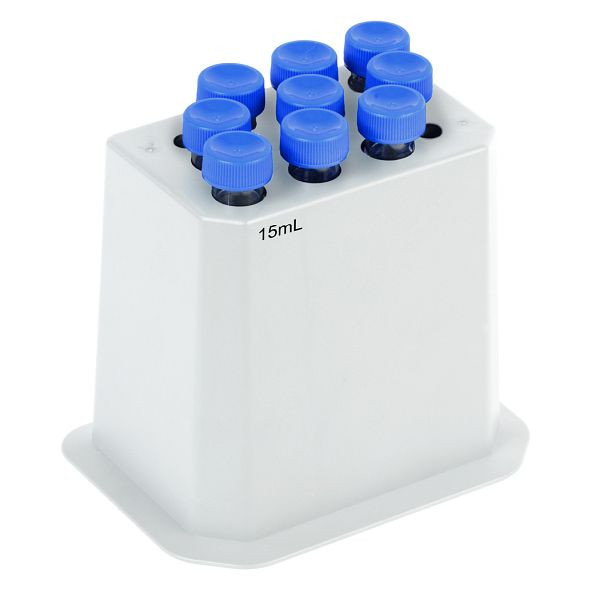 OHAUS Block für 9 x 15 ml Konische Röhrchen, 30400135