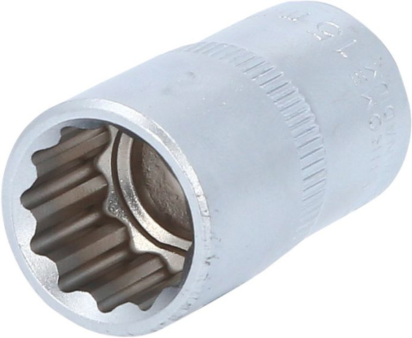 Brilliant Tools 1/2" Zwölfkant-Stecknuss, 15 mm, BT022415