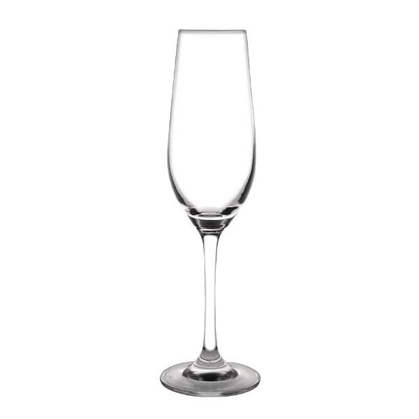 Olympia Chime Champagnergläser Kristall 22,5cl, VE: 6 Stück, GF736