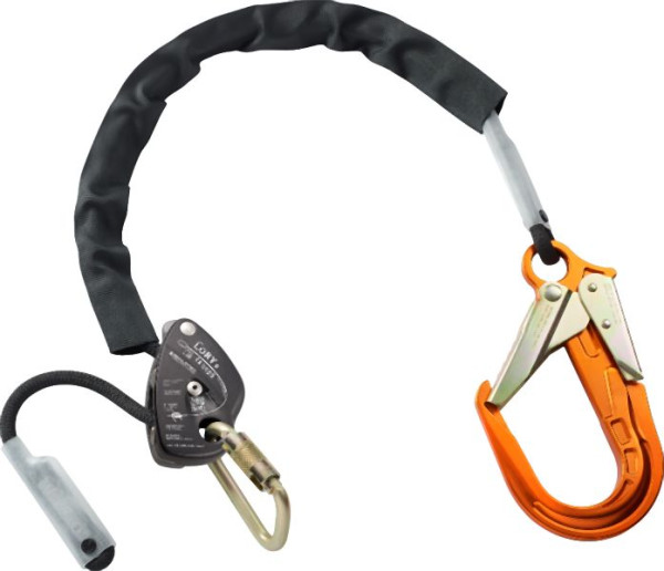 Skylotec Lory X Steel D Tri, Halteseil, Länge Verbindungsmittel: 1,5 m, L-0761-1,5