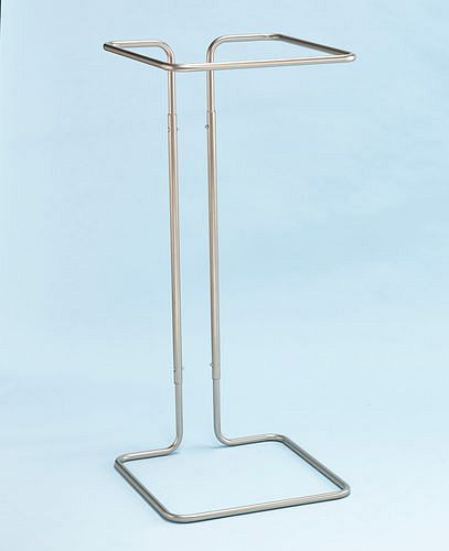 DENIOS Abfallsackhalter 400 Liter, Standgerät, grau, 265638