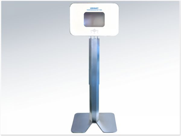 URIMAT Standfuß für URIMAT Hygienestation, 506 x 334 x 174 mm, 1421744