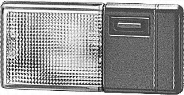 HELLA Innenraumleuchte, Halogen, 12V, 12.5W, Einbau, Lichtscheibenfarbe: glasklar, Innenraum, 2JA 006 487-347