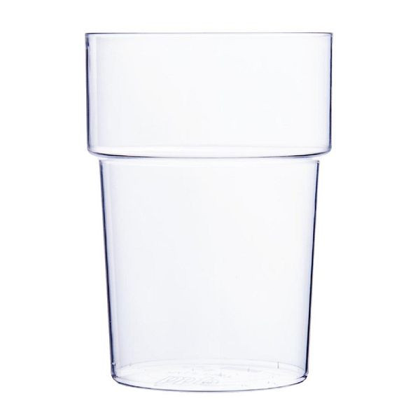 BBP Polystyrolbecher 285ml (100 Stück), gekennzeichnet, CB781