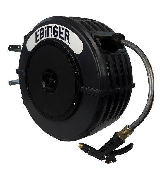 Ebinger Schlauchaufroller DR 300-R3, 10m - 3/4" SMT-Schlauch, 1.100.103