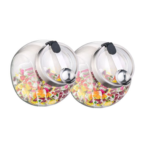 APS Vorratsglas mit Löffel, 2,2 Liter, VE: 2er-Set, 67516