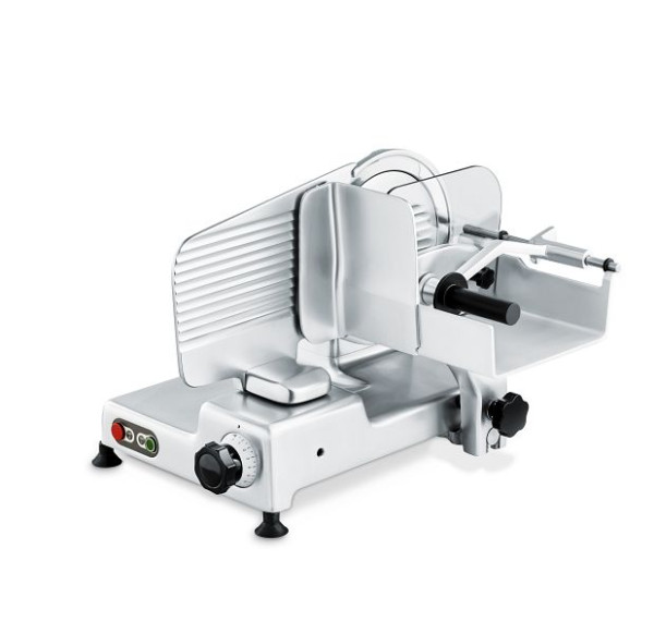 ADE Senkrechtschneider im kompakten Gehäuse mit Teflon beschichtetem Brotmesser-Ø 300mm, Juwel2K-400-BT, 4037BT