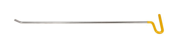 KS Tools Kugelkopf-Eisen, abgewinkelt, 1000 mm, 140.2496