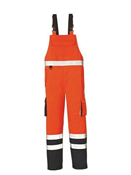 4PROTECT Warnschutz-Latzhose "CHICAGO", Größe: M, 3481-M