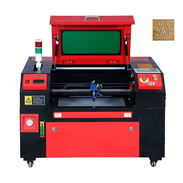 VEVOR 50W CO2 Laser Graviermaschine 300x500mm Lasergravierer 800mm/s, YTSDKJOCCO23058QHV2