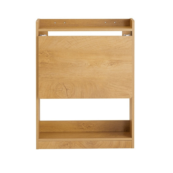 SoBuy Schreibtisch mit einer Tür 63x38x82cm, Nordisch, FWT92-N