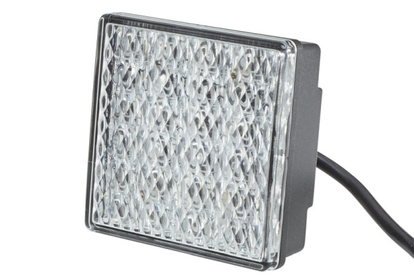 HELLA VALUEFIT Blinkleuchte, Valuefit, LED, 24V, Anbau/geschraubt, Stecker: offene Kabelenden, mit Schlusslicht, 2SW 357 029-121