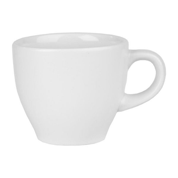 Churchill White Profile Espresso Tasse 3.5oz (12 Stück), FF625