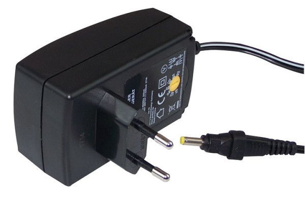 Berger & Schröter Netzadapter & V, 600 mA für Wildkameras 31417, 31647, 31648, 31881, 32034, 31504