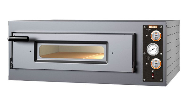 Locher Pizzaofen, 1 Backkammer, 7,3 kW EP105, Vollschamott, 622768