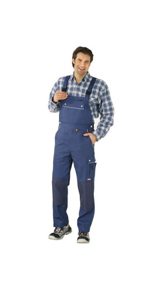 Planam Canvas 320 Latzhose, marine/marine, Größe 24, 2138024